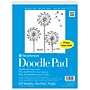 Strathmore 100 Series 9" x 12" Doodle Sketch Pad, 60 Sheets/Pad, Pack of 2 (STP270091-2)~#|#~sp316319577_sc7