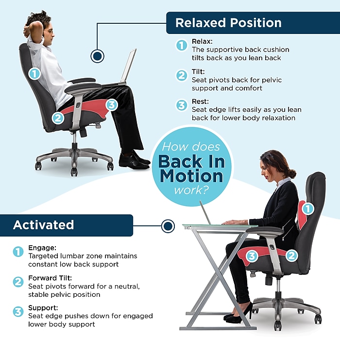La-Z-Boy Noelin Ergonomic Fabric Swivel Task Chair, Black (52703