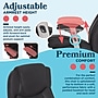 La-Z-Boy Noelin Ergonomic Fabric Swivel Task Chair, Black (52703-BLK)~#|#~sp316343158_sc7