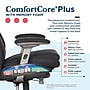 La-Z-Boy Noelin Ergonomic Fabric Swivel Task Chair, Black (52703-BLK)~#|#~sp316343160_sc7