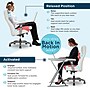 La-Z-Boy Noelin Ergonomic Fabric Swivel Task Chair, Cream (52703-CRM)~#|#~sp316343167_sc7