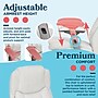 La-Z-Boy Noelin Ergonomic Fabric Swivel Task Chair, Cream (52703-CRM)~#|#~sp316343168_sc7