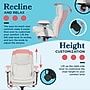 La-Z-Boy Noelin Ergonomic Fabric Swivel Task Chair, Cream (52703-CRM)~#|#~sp316343169_sc7