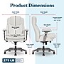 La-Z-Boy Noelin Ergonomic Fabric Swivel Task Chair, Cream (52703-CRM)~#|#~sp316343173_sc7