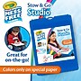 Crayola Color Stow & Go Studio Drawing Kit, Assorted Colors, 35 Pieces (75-2580)~#|#~sp316603511_sc7