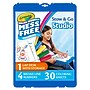 Crayola Color Stow & Go Studio Drawing Kit, Assorted Colors, 35 Pieces (75-2580)~#|#~sp316603512_sc7
