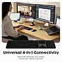 Satechi Slim EX3 Wireless Keyboard, Space Black (ST-KEX3C-EN)~#|#~sp316603703_sc7