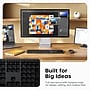 Satechi Slim EX3 Wireless Keyboard, Space Black (ST-KEX3C-EN)~#|#~sp316603705_sc7