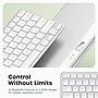 Satechi Slim EX1 Wireless Keyboard, Silver (ST-KEX1S-EN)~#|#~sp316603713_sc7