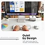 Satechi Slim EX1 Wireless Keyboard, Silver (ST-KEX1S-EN)~#|#~sp316603715_sc7
