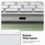Satechi Slim EX1 Wireless Keyboard, Silver (ST-KEX1S-EN)~#|#~sp316603716_sc7