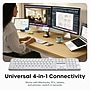Satechi Slim EX3 Wireless Keyboard, Silver (ST-KEX3S-EN)~#|#~sp316603731_sc7