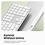 Satechi Slim EX3 Wireless Keyboard, Silver (ST-KEX3S-EN)~#|#~sp316603732_sc7