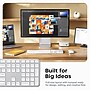 Satechi Slim EX3 Wireless Keyboard, Silver (ST-KEX3S-EN)~#|#~sp316603733_sc7