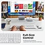 Satechi Slim LX3 Wired Keyboard, Silver (ST-KULX3S-EN)~#|#~sp316603756_sc7