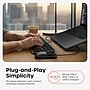 Satechi Slim LX3 Wired Keyboard, Space Black (ST-KULX3C-EN)~#|#~sp316603761_sc7