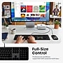 Satechi Slim LX3 Wired Keyboard, Space Black (ST-KULX3C-EN)~#|#~sp316603763_sc7