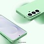 SaharaCase Galaxy S26 Silicone Case, MagSafe Compatible, Shock-Absorbing, Green, (CP01024)~#|#~sp316603799_sc7
