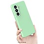 SaharaCase Galaxy S26 Silicone Case, MagSafe Compatible, Shock-Absorbing, Green, (CP01024)~#|#~sp316603800_sc7