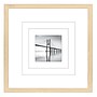 Excello Brands 12" x 12" MDF Square Triple Matted Picture Frame, Ash Wood (PF-TM1212-ASH)~#|#~sp316603895_sc7