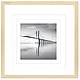 Excello Brands 18" x 18" MDF Square Triple Matted Picture Frame, Ash Wood (PF-TM1818-ASH)~#|#~sp316603993_sc7