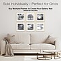 Excello Brands 18" x 18" MDF Square Triple Matted Picture Frame, Ash Wood (PF-TM1818-ASH)~#|#~sp316603997_sc7