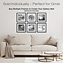 Excello Brands 18" x 18" MDF Square Triple Matted Picture Frame, Black (PF-TM1818-BLK)~#|#~sp316604004_sc7