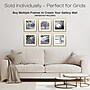Excello Brands 18" x 18" MDF Square Triple Matted Picture Frame, Brushed Gold (PF-TM1818-GLD)~#|#~sp316604011_sc7