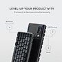 Satechi SM1 Slim Wireless Mechanical Keyboard, Linear Keys, Dark (ST-KSM1DK-EN)~#|#~sp316604014_sc7