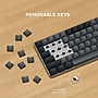 Satechi SM1 Slim Wireless Mechanical Keyboard, Linear Keys, Dark (ST-KSM1DK-EN)~#|#~sp316604016_sc7