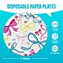Say Hooray! Birthday Bow Bash Tableware Kit, Serves 16 Guests (DTC0064E2G)~#|#~sp316696098_sc7