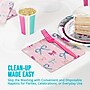 Say Hooray! Birthday Bow Bash Tableware Kit, Serves 16 Guests (DTC0064E2G)~#|#~sp316696103_sc7