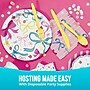 Say Hooray! Birthday Bow Bash Tableware Kit, Serves 16 Guests (DTC0064E2G)~#|#~sp316696104_sc7