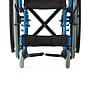 Medline Guardian Kidz Pediatric Manual Wheelchair, 14" Seat Width, Swing-Away Footrests, Blue (KPD4N22S1) ~#|#~sp316741359_sc7