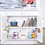Better Houseware Brass Wire Spice Shelf, Gold (BTH1464B)~#|#~sp316741595_sc7