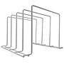 Better Houseware Coated Steel 4-Section Medium Vertical Organizer, White (BTH1493)~#|#~sp316742007_sc7