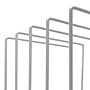 Better Houseware Coated Steel 4-Section Medium Vertical Organizer, White (BTH1493)~#|#~sp316742008_sc7