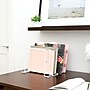 Better Houseware Coated Steel 4-Section Medium Vertical Organizer, White (BTH1493)~#|#~sp316742028_sc7