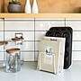 Better Houseware Coated Steel 4-Section Medium Vertical Organizer, White (BTH1493)~#|#~sp316742029_sc7