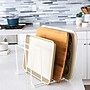 Better Houseware Coated Steel 4-Section Medium Vertical Organizer, White (BTH1493)~#|#~sp316742030_sc7