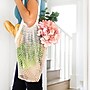 Better Houseware Farmers Market Cotton Canvas Net Bag with Dual Handles, Natural Color (BTH1550)~#|#~sp316742451_sc7