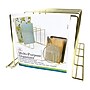 Better Houseware Coated Steel 4-Section Large Vertical Organizer, Brass (BTH14933B)~#|#~sp316742502_sc7
