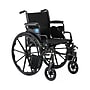 Medline Guardian K3 Lightweight Manual Wheelchair, 18" Seat Width, Desk-Length Arms, Swing-Away Footrests (K3186N24S)~#|#~sp316746168_sc7