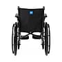 Medline Guardian K3 Lightweight Manual Wheelchair, 18" Seat Width, Desk-Length Arms, Swing-Away Footrests (K3186N24S)~#|#~sp316746188_sc7