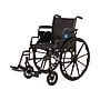Medline Guardian K3 Lightweight Manual Wheelchair, 18" Seat Width, Desk-Length Arms, Swing-Away Footrests (K3186N24S)~#|#~sp316746213_sc7