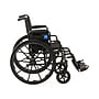 Medline Guardian K3 Lightweight Manual Wheelchair, 18" Seat Width, Desk-Length Arms, Swing-Away Footrests (K3186N24S)~#|#~sp316746215_sc7