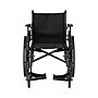 Medline Guardian K3 Lightweight Manual Wheelchair, 18" Seat Width, Full Length Arms, Swing-Away Footrests (K3186N14S)~#|#~sp316746249_sc7