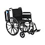 Medline Guardian K3 Lightweight Manual Wheelchair, 18" Seat Width, Full Length Arms, Swing-Away Footrests (K3186N14S)~#|#~sp316746253_sc7