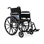 Medline Guardian K3 Lightweight Manual Wheelchair, 18" Seat Width, Full Length Arms, Swing-Away Footrests (K3186N14S)~#|#~sp316746277_sc7