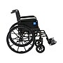 Medline Guardian K3 Lightweight Manual Wheelchair, 18" Seat Width, Full Length Arms, Swing-Away Footrests (K3186N14S)~#|#~sp316746292_sc7